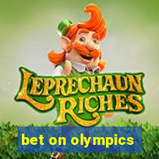 bet on olympics