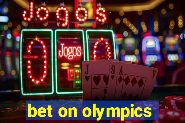 bet on olympics