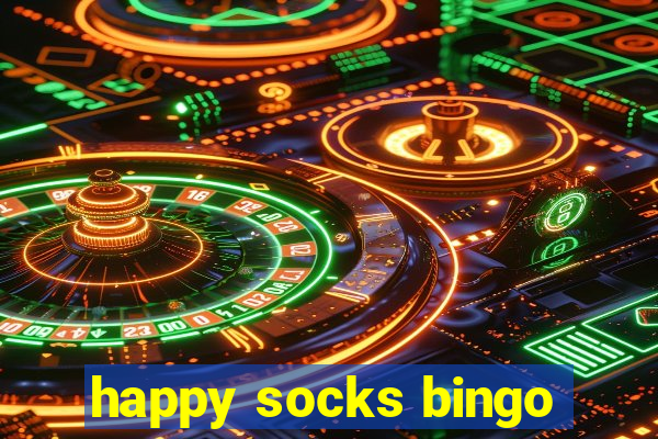 happy socks bingo