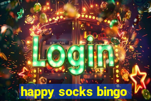 happy socks bingo