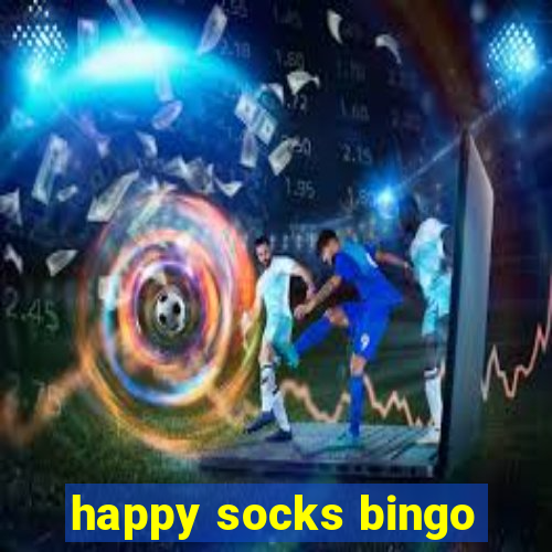 happy socks bingo