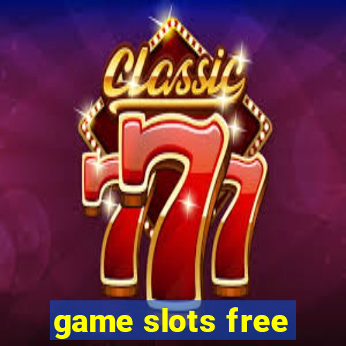 game slots free