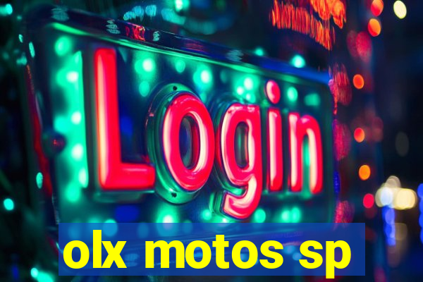 olx motos sp