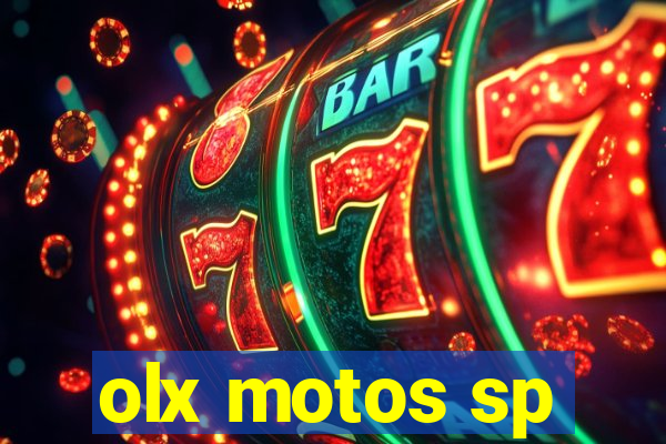 olx motos sp