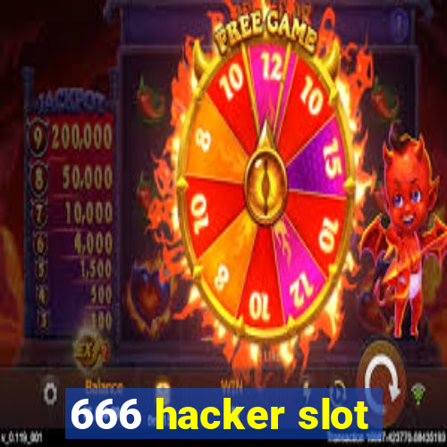 666 hacker slot