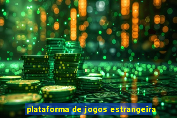 plataforma de jogos estrangeira