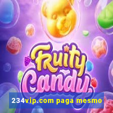 234vip.com paga mesmo