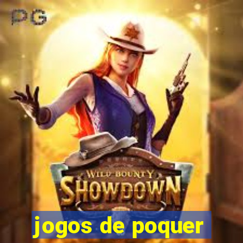 jogos de poquer