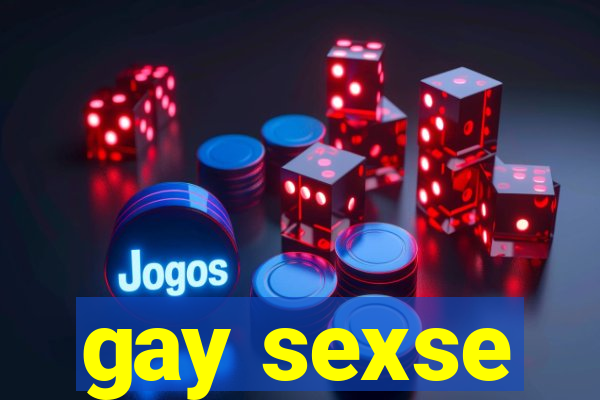 gay sexse