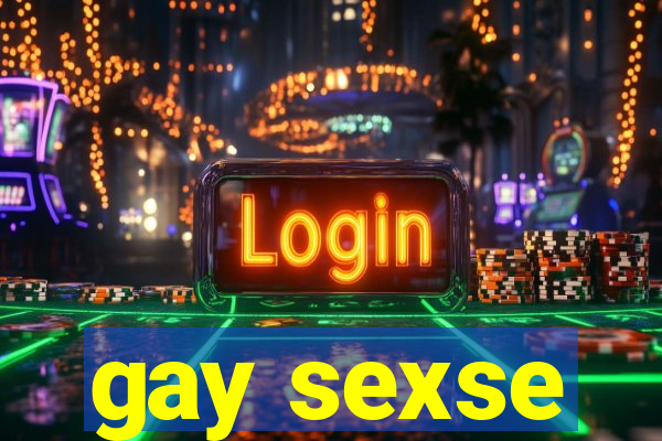 gay sexse