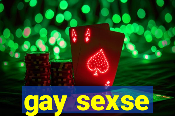 gay sexse