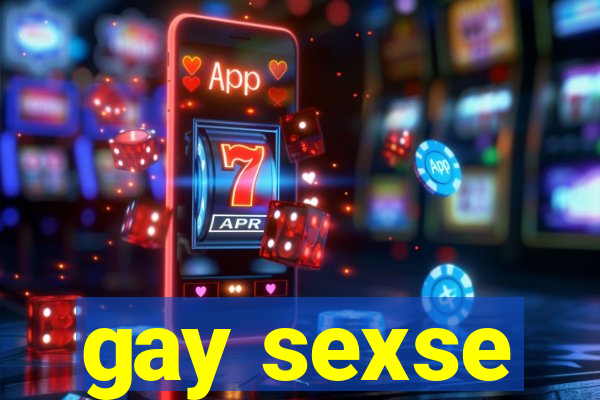 gay sexse