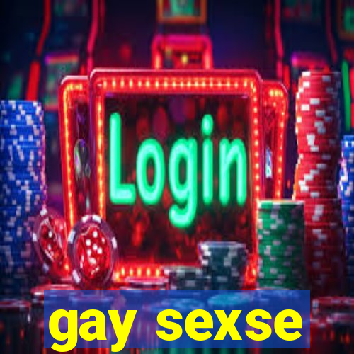 gay sexse