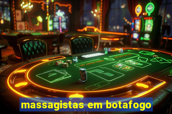 massagistas em botafogo