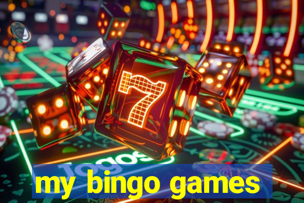 my bingo games