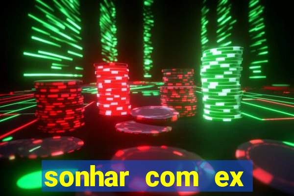 sonhar com ex colega de trabalho