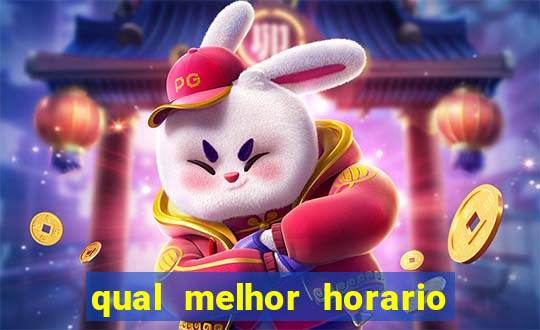 qual melhor horario de jogar fortune rabbit