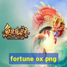 fortune ox png