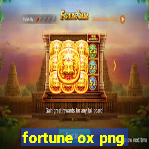 fortune ox png