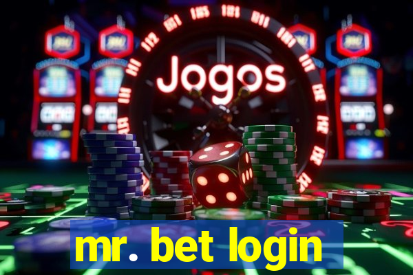 mr. bet login