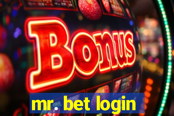 mr. bet login