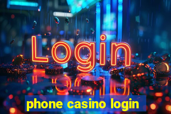 phone casino login