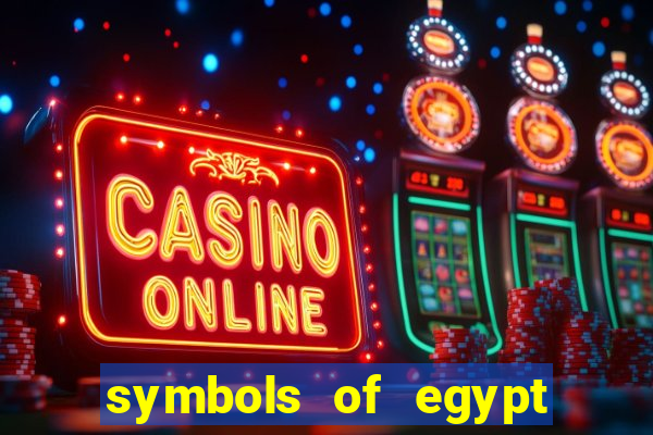 symbols of egypt slot png