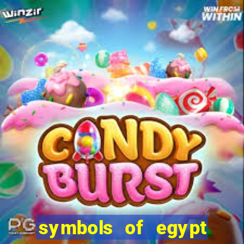 symbols of egypt slot png