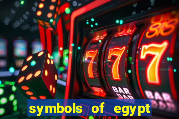 symbols of egypt slot png