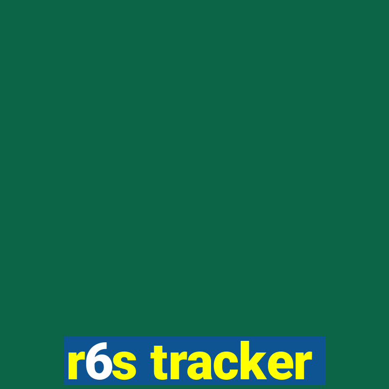 r6s tracker