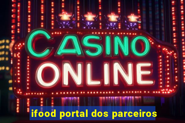 ifood portal dos parceiros