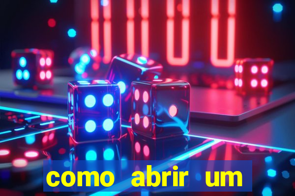 como abrir um casino online