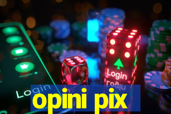 opini pix