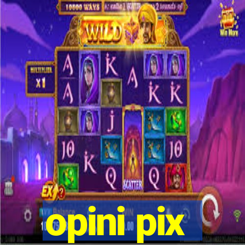 opini pix