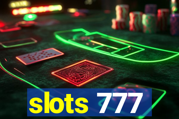 slots 777