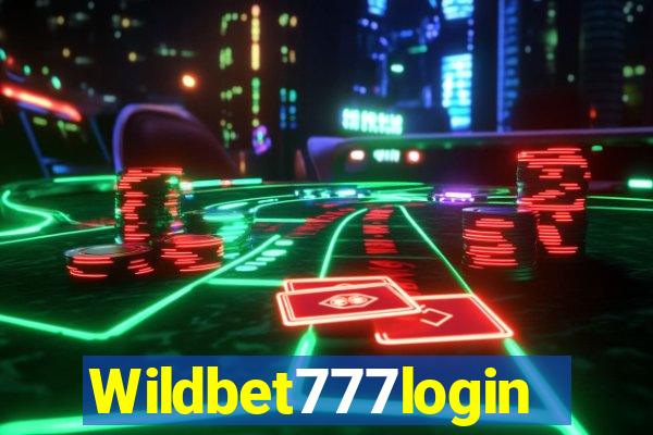 Wildbet777login