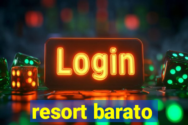 resort barato