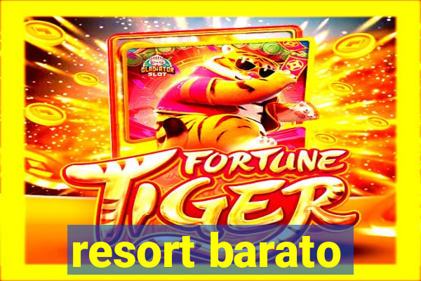 resort barato