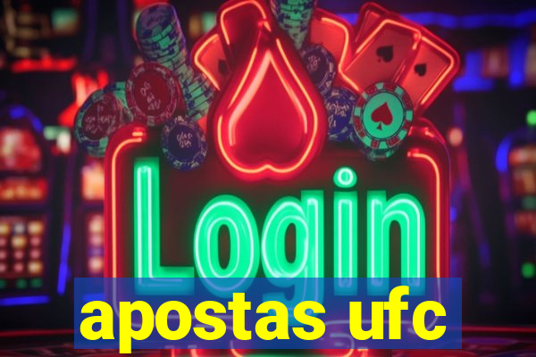 apostas ufc