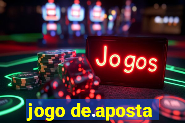 jogo de.aposta