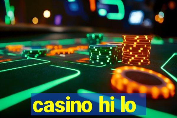 casino hi lo