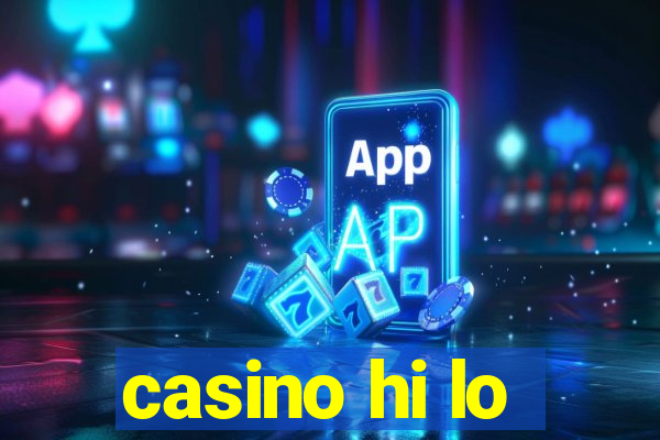 casino hi lo