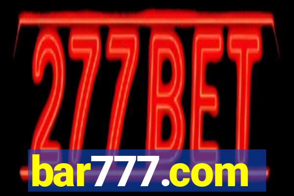 bar777.com