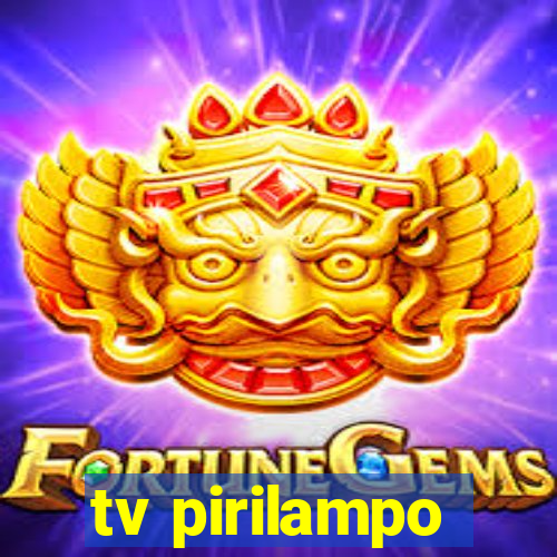 tv pirilampo