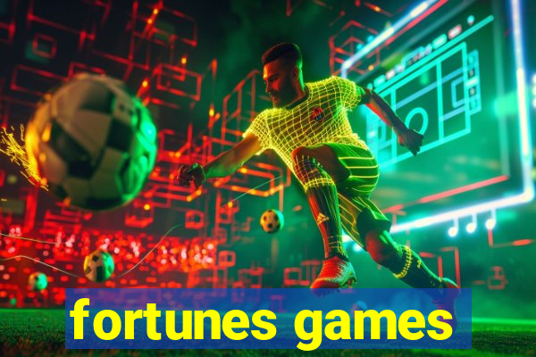 fortunes games