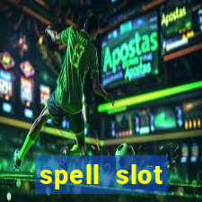 spell slot calculator 5e