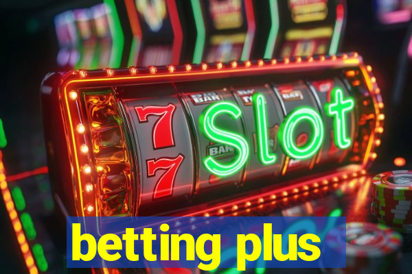 betting plus