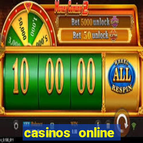 casinos online bonus de registo