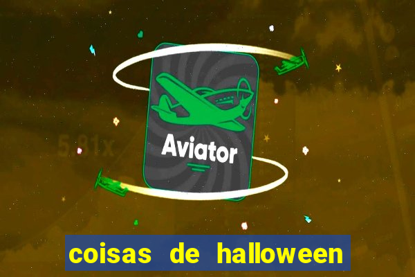 coisas de halloween com f