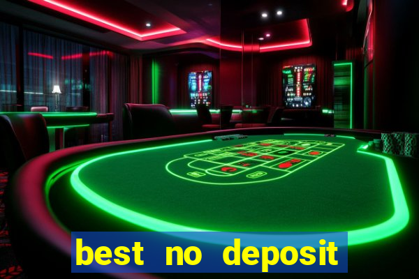 best no deposit casino bonuses